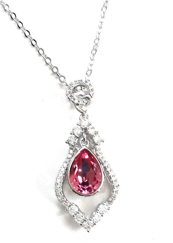 sparkle jewels Exquisite and pretty elements pendant for women and girls Gold-plated Swarovski Crystal Metal Pendant