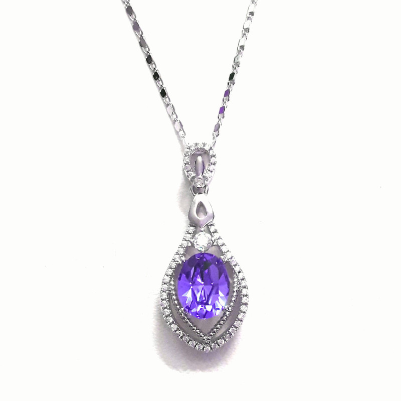 sparkle jewels Exquisite swarovski elements pendant for women and girls Gold-plated Swarovski Crystal Metal Pendant