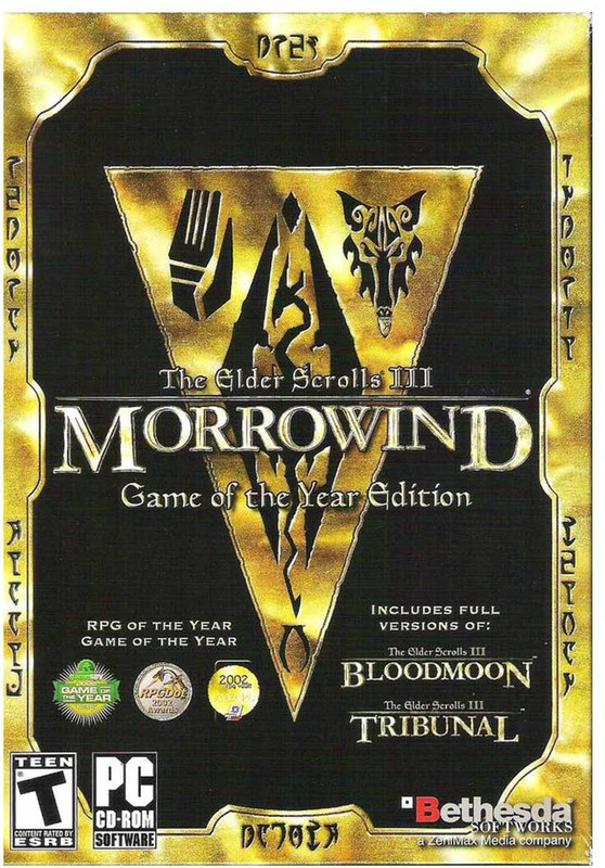 The Elder Scrolls III: Morrowind (Game Of The Year Edition)(for PC)