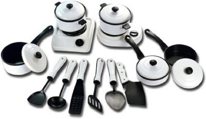Kanchan Toys Advanced Chef Kitchen ware set