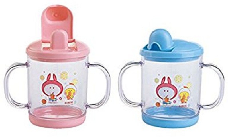 Koochiekoo SIPPER 336(Blue, Pink)