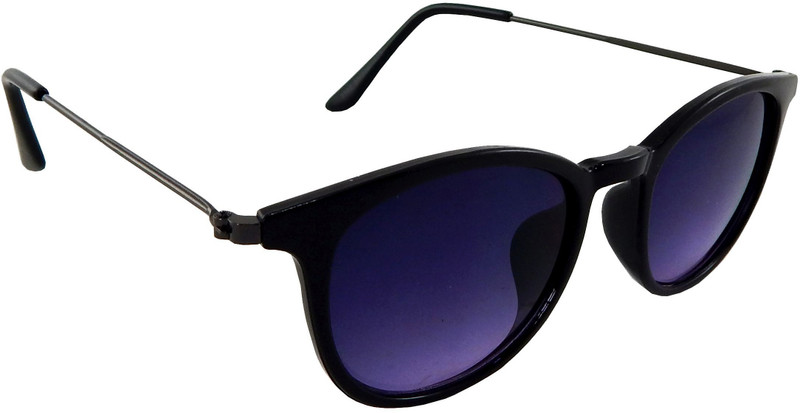 ELS Clubmaster Sunglasses(Violet)