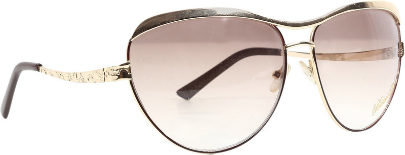 blanche Oval Sunglasses(Clear)