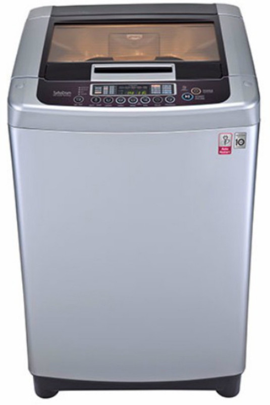LG 6.2 kg Fully Automatic Top Load Silver(T7269NDDLR)