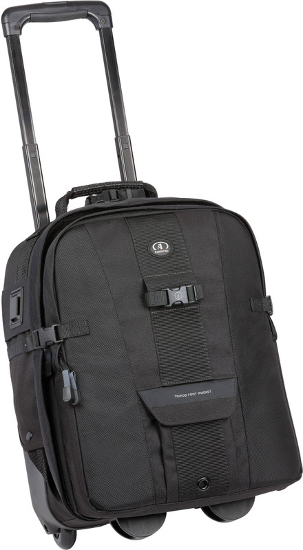 TAMRAC 5267 CyberPack Roller Backpack Camera Bag(Black)