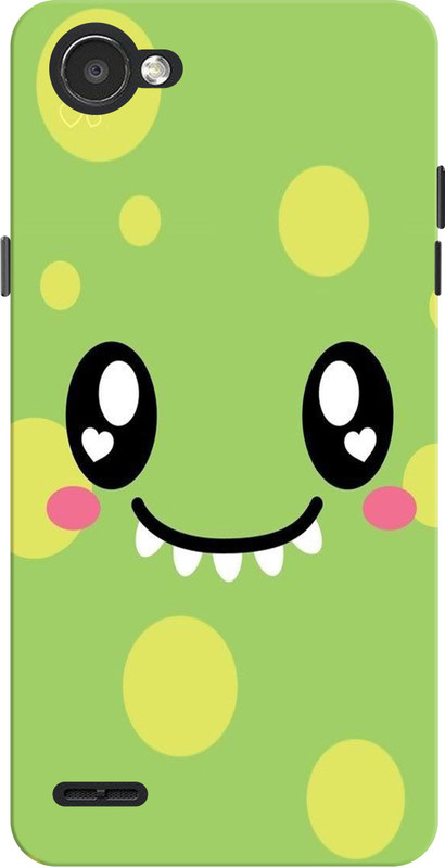 kaina Back Cover for LG Q6(Multicolor)
