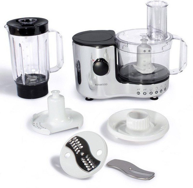 kenwood FP196 600 W Food Processor(Chrome & black)