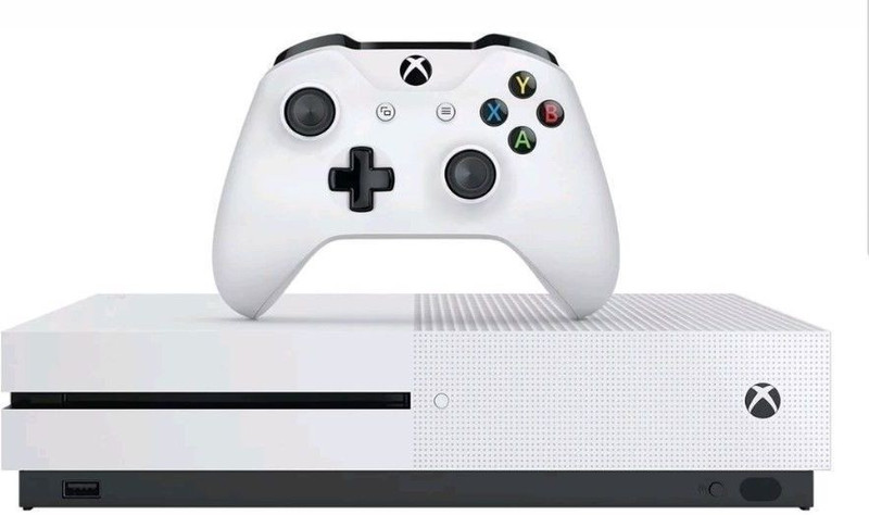 Microsoft Xbox One S Console 500 GB GB(White)