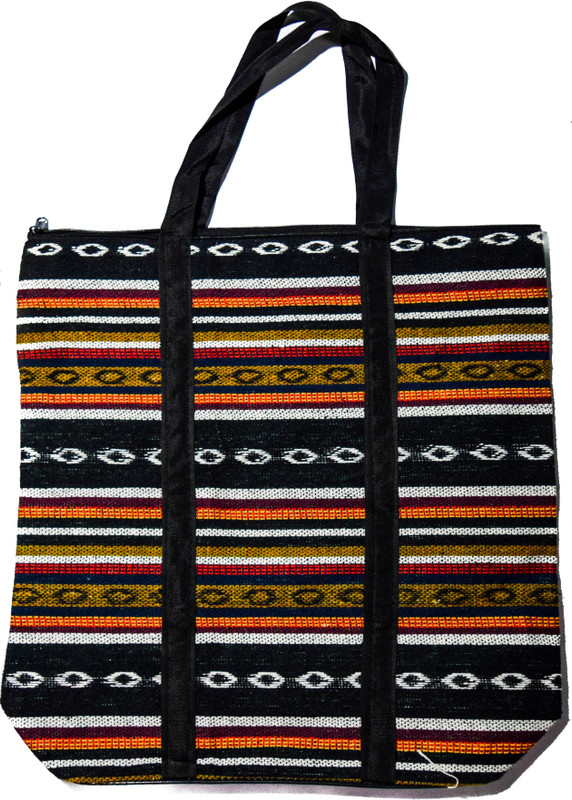 sha Men & Women Orange Hand-held Bag