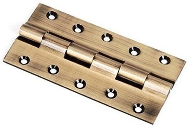 doorito 5"x1.1/8"x5/32 Security Hinge(golden, Silver, antique Pack of 1)