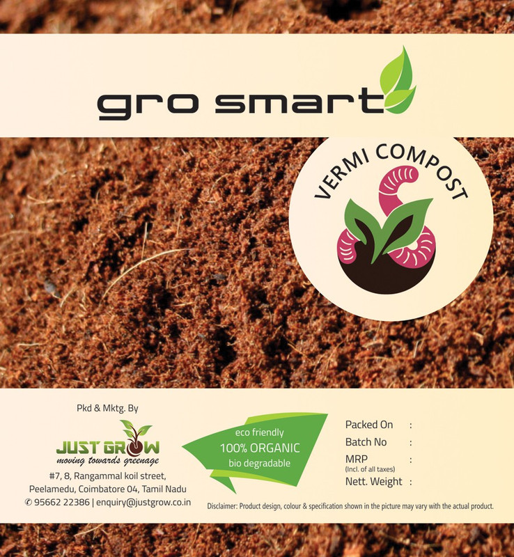 gro smart GM1 Plant Container Set(Polythene)
