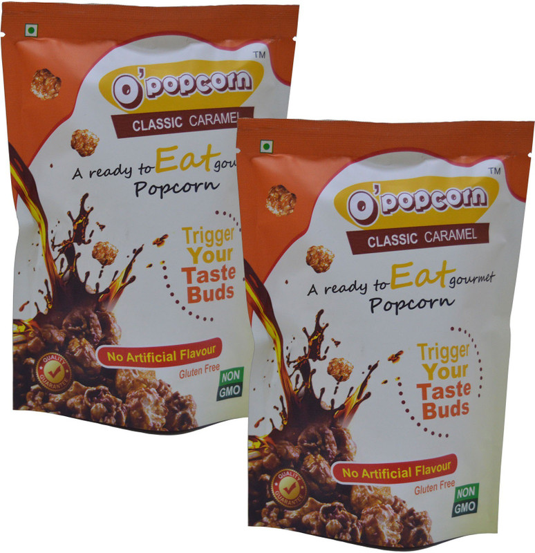 O'popcorn Classic Caramel Caramel Popcorn(0.08 g, Pack of 2)