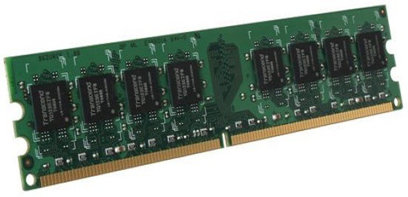 TRANSCEND NA DDR2 1 GB PC (DDR2 DIMM)(Green)