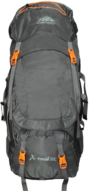Mount Track X-Trail Hiking Rucksack - 90 L(Grey)