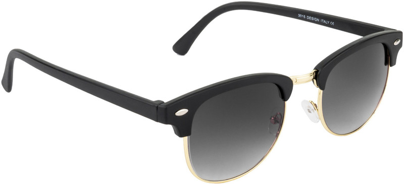 NuVew Clubmaster Sunglasses(Violet)