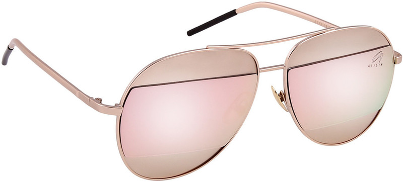Aislin Aviator Sunglasses(Pink) Aislin Aviator Sunglasses(Pink)