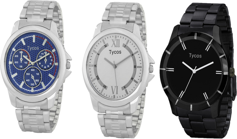 tycos tycos1602 Wrist Watch Analog Watch  - For Men