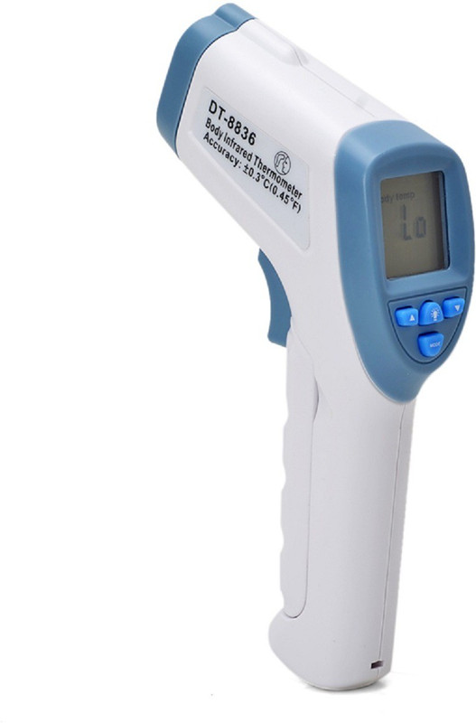 Sukot Professional Baby Adult LCD Digital Multi Function Infrared Forehead Body Measurement Tool Bath Thermometer(White) Sukot Professional Baby Adult LCD Digital Multi Function Infrared Forehead Body Measurement Tool Bath Thermometer(White)