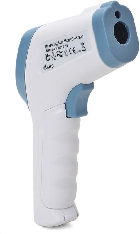 Sukot Non Contact Infrared Body & Surface For Doctor Child Kids Adult Surface Digital Bath Thermometer(White) Sukot Non Contact Infrared Body & Surface For Doctor Child Kids Adult Surface Digital Bath Thermometer(White)