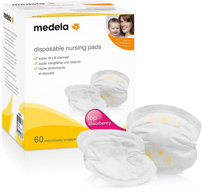 Medela Medela Disposable Nursing Bra Pads 60 Count(1 Pieces)