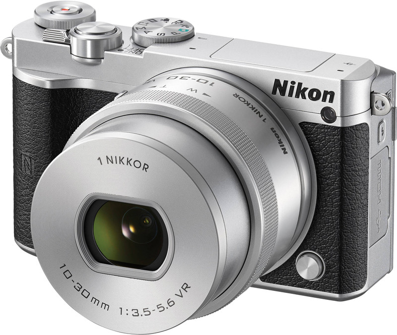 Nikon Nikon 1 J5 Silver With 10-30 mm Lens Mirrorless Camera Body With 10-30 mm Lens(Silver)