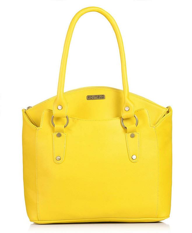 Fostelo Sofia Yellow Shoulder Bag Fostelo Sofia Yellow Shoulder Bag