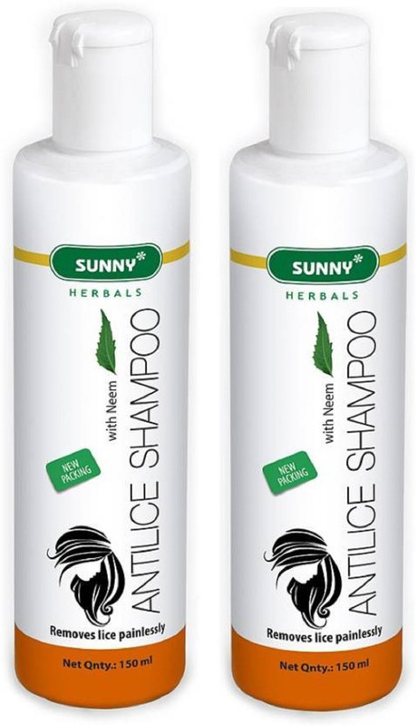BAKSON ANTILICE SHAMPOO 150 ML( PACK OF 2)(300 ml)