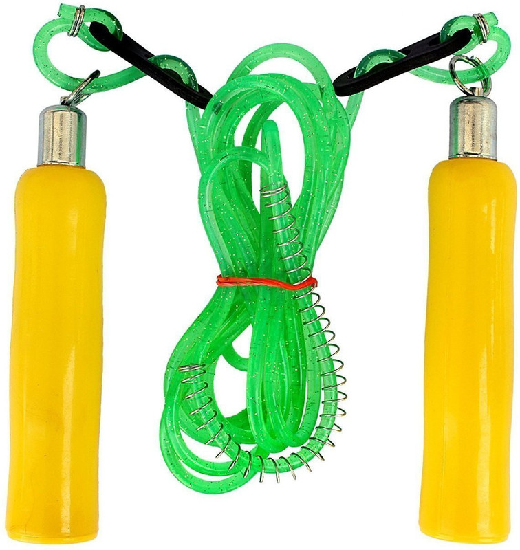 Forever Online Shopping Wooden Speed Skipping Rope(Multicolor, Length: 2.5 inch)