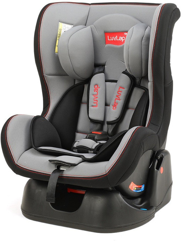LuvLap Sports Baby Car seat Baby Car Seats Car Seat(Black, Grey)