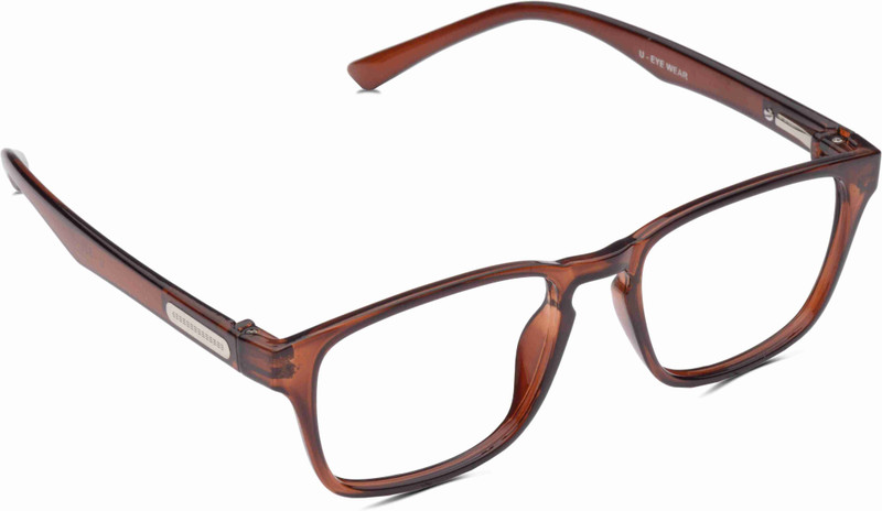 U Eyewear Full Rim Wayfarer Frame(51 mm)