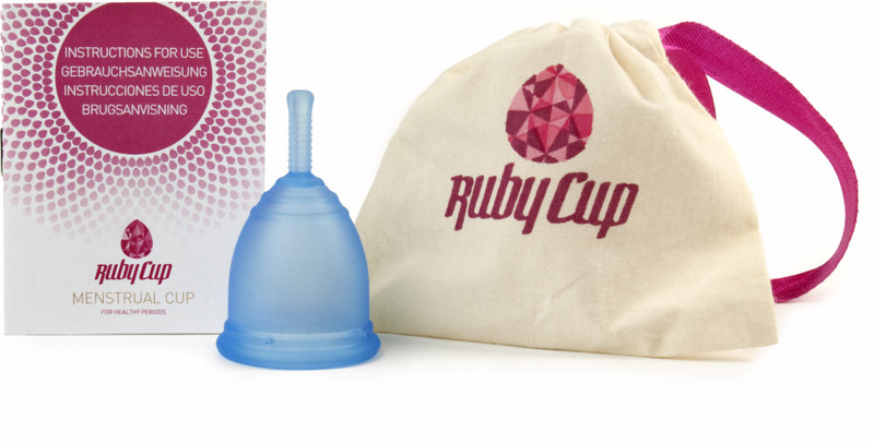 Ruby Life Medium Reusable Menstrual Cup(Pack of 1)