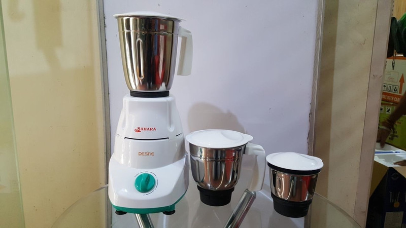 mccoy desire Desire 550W 550 W Mixer Grinder(White, 3 Jars)