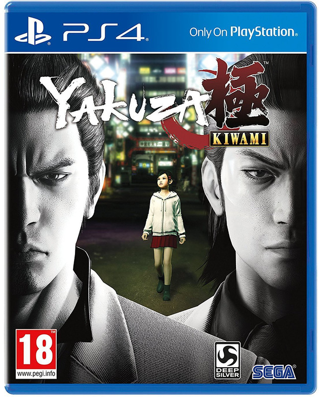 Yakuza Kiwami(for PS4)