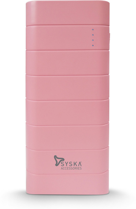 View Syska Boost Power Banks 10,000mAh  exclusive Offer Online()