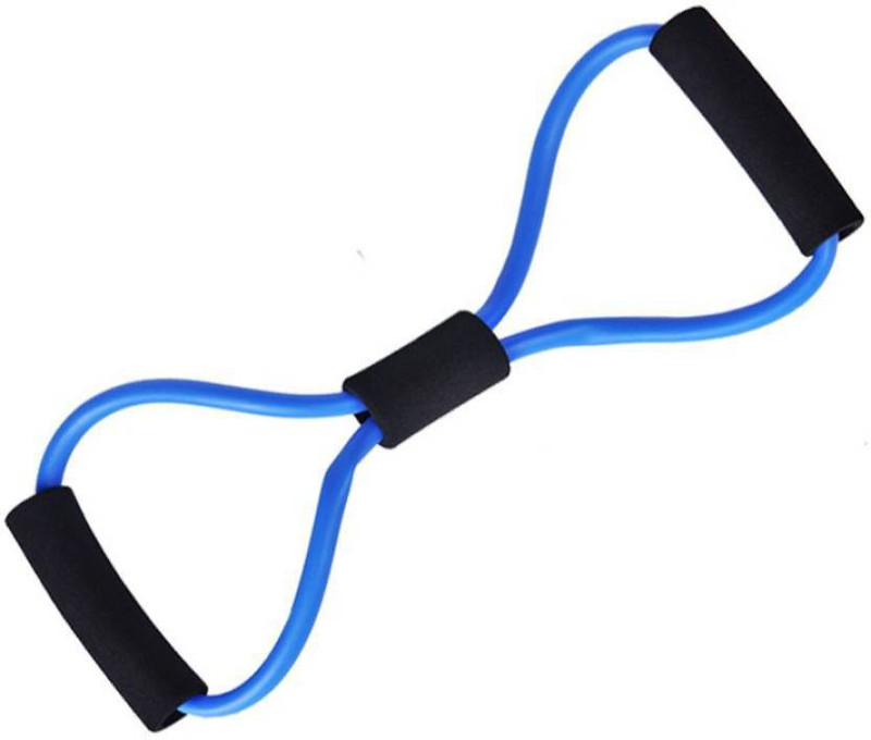 National Sports 13 Shape Full Body Workout With Miracle Results Resistance Tube(Multicolor) National Sports 13 Shape Full Body Workout With Miracle Results Resistance Tube(Multicolor)