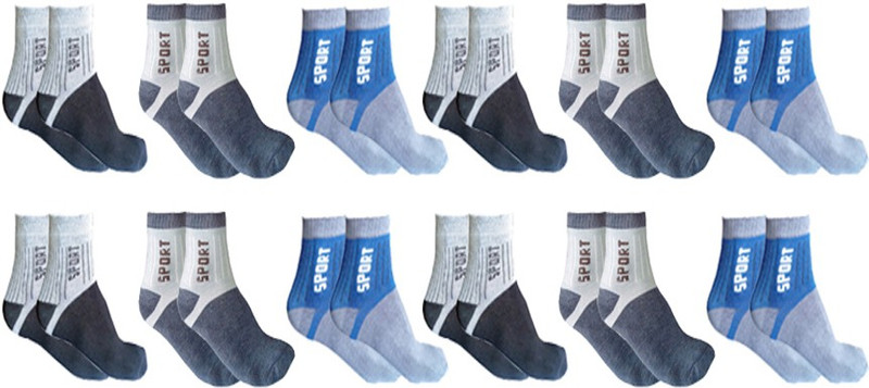 jannat fashion Men & Women Ankle Length(Pack of 6)