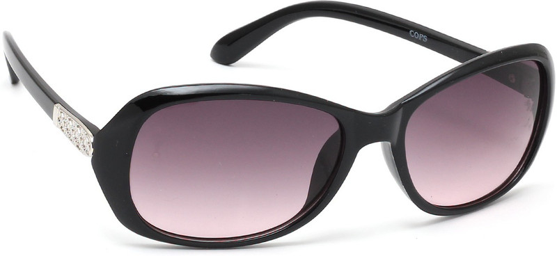 Eyeland Rectangular Sunglasses(Violet, Pink) Eyeland Rectangular Sunglasses(Violet, Pink)