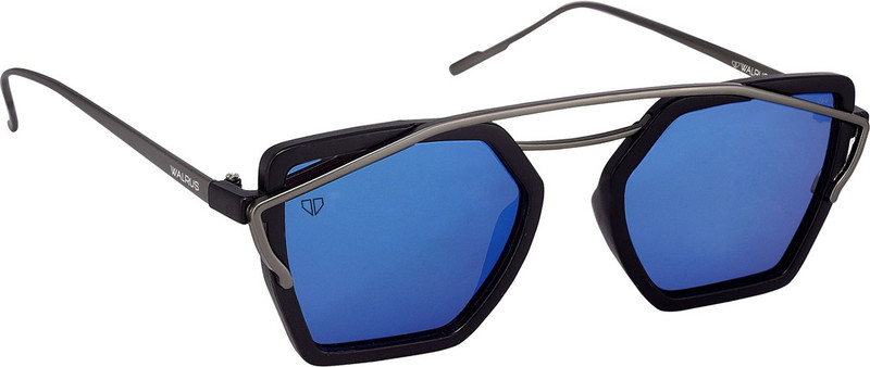 Walrus Over-sized Sunglasses(Blue) Walrus Over-sized Sunglasses(Blue)