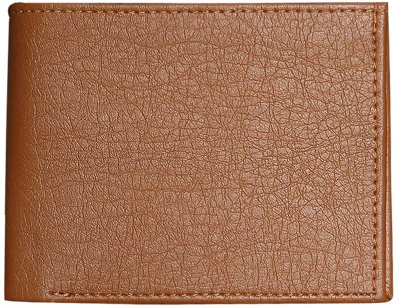 Lee Topper Men Brown Artificial Leather Wallet(11 Card Slots)
