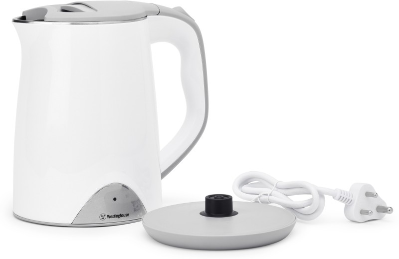 Westinghouse Duallayer01 Electric Kettle(1.5 L, White)