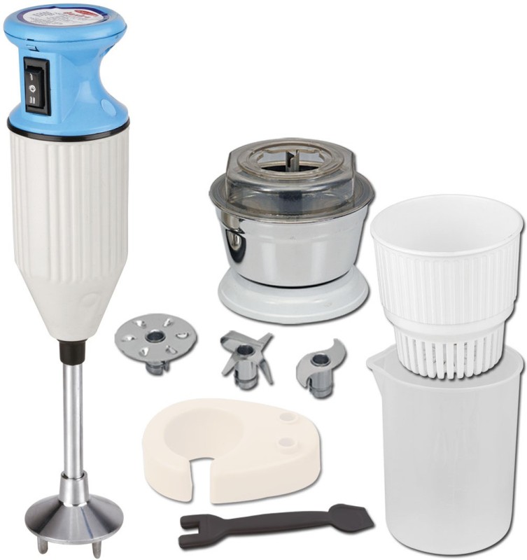 XCCESS Xccess_Power_Whiteblue 225 W Hand Blender(White, Blue)