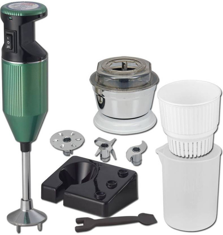 XCCESS Xccess_Turbo_Green 250 W Hand Blender(Green, Black)