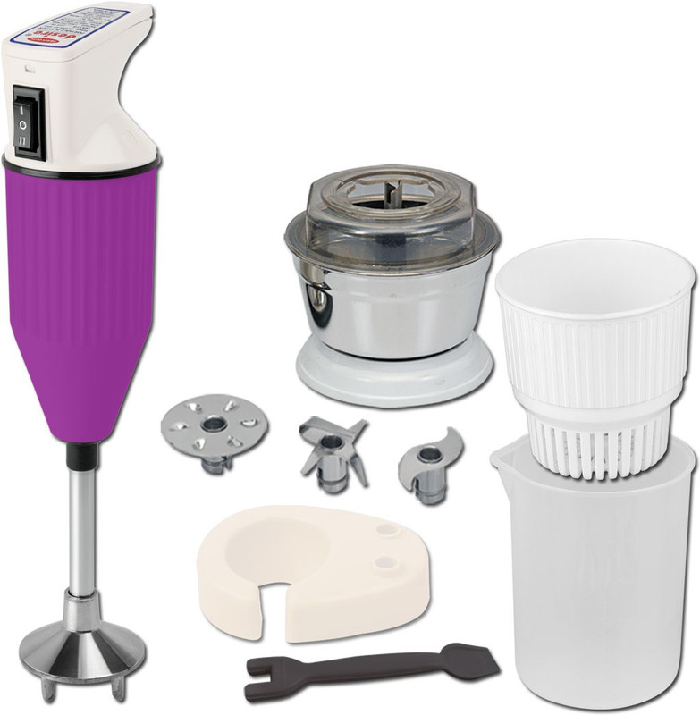 XCCESS Xccess_Nano_PinkWhite 225 W Hand Blender(White, Pink)