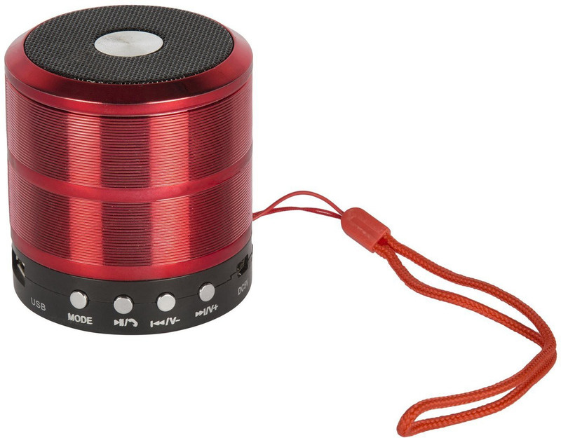 AllExtreme Rechargeable Bluetooth v2.1 Stereo Multi-Media Speaker w/ TF - Random Colors Speaker Mount