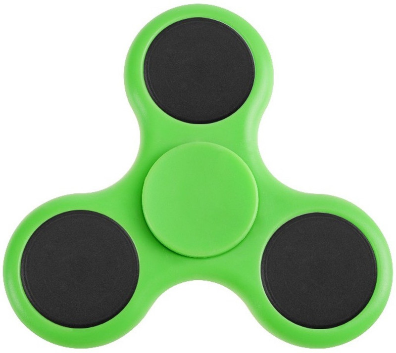 lourdes corp Fidget Spinner /Anti stress toy 3-5min Spinning Toy(Black, Green)