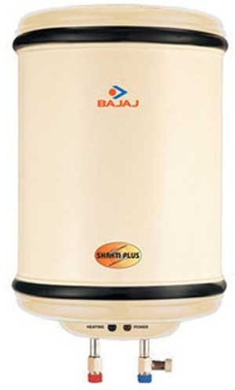 Bajaj 25 L Storage Water Geyser (Bajaj 25ltr shakti plus, White, Iveory)