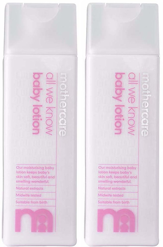 Mothercare Mothercare All We Know Baby Lotion (300ml) COMBO(NA)
