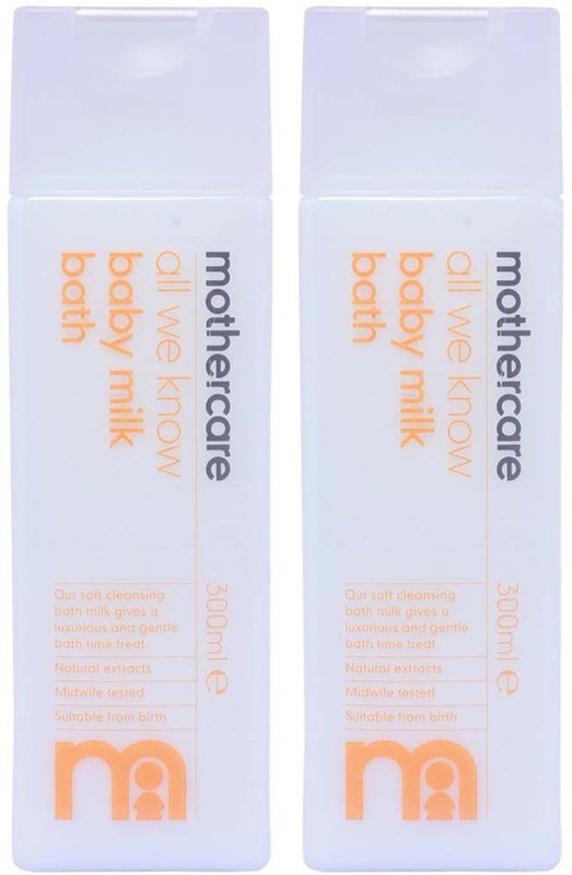 mothercare milk bath