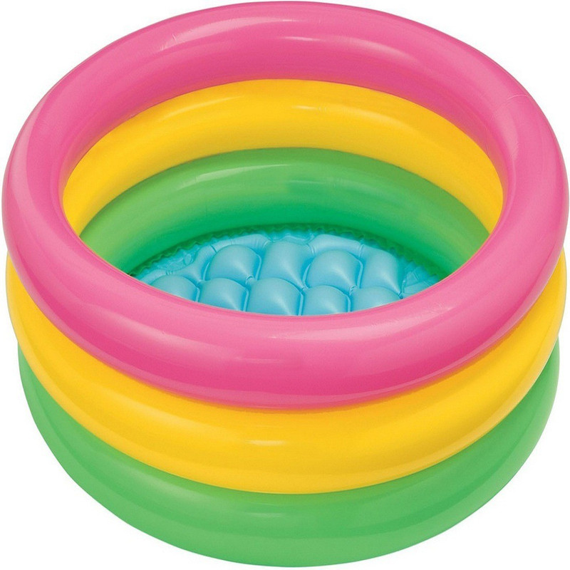SMART SKILL TOYS AND GAMES - BEST WAY SUMMER SWIMMING TUB(Multicolor)