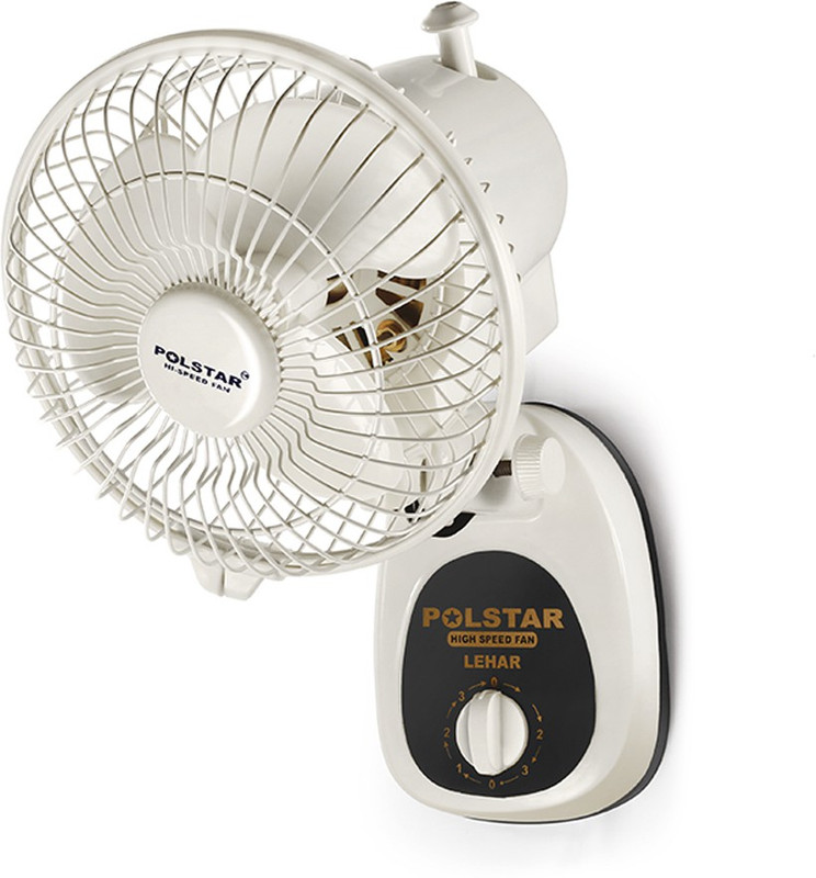 Polstar Lehar 3 Blade Wall Fan White